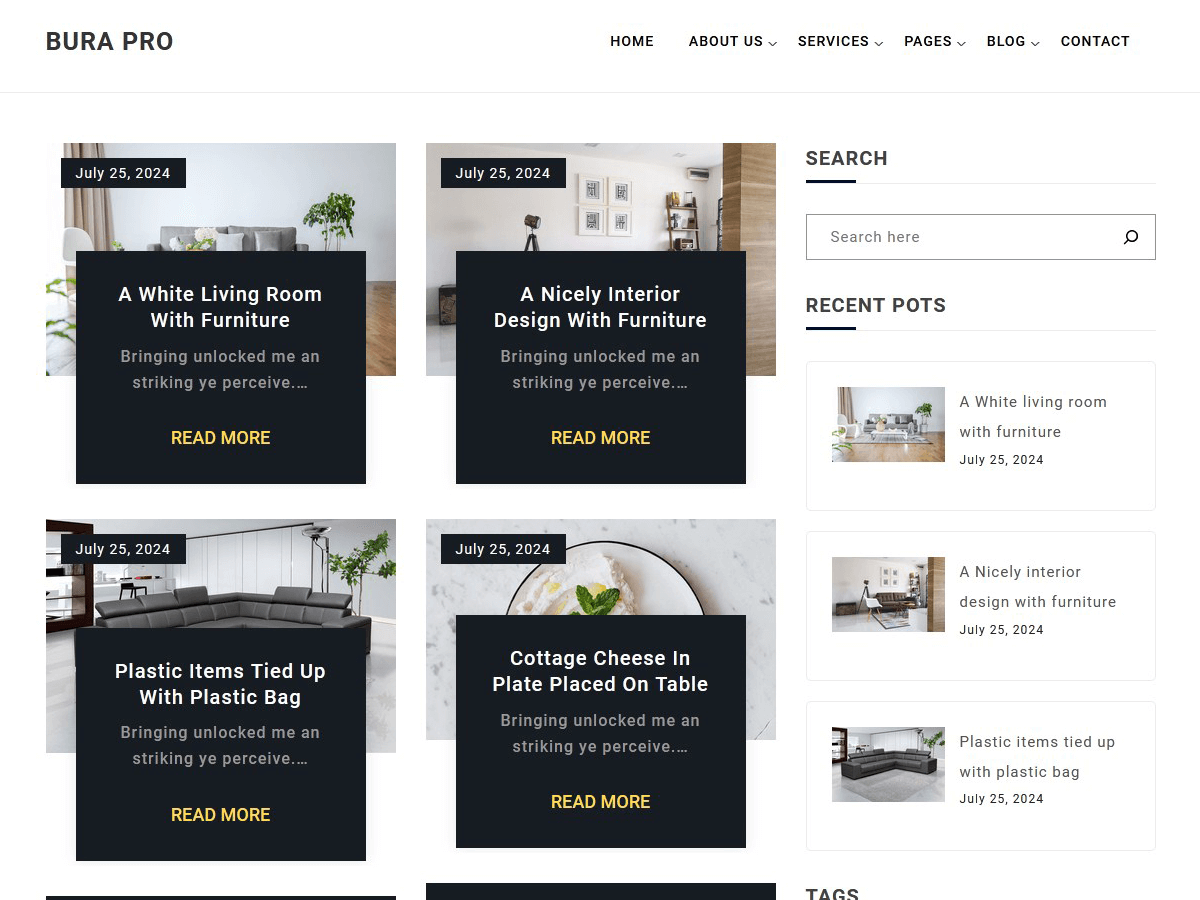 Doly Lite theme screenshot