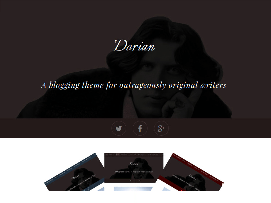 Dorian theme screenshot