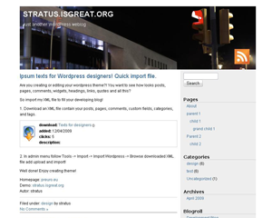 Downtown Night theme screenshot