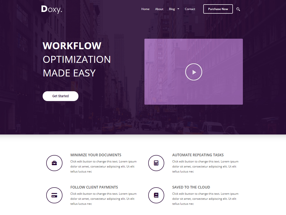 Doxylite theme screenshot
