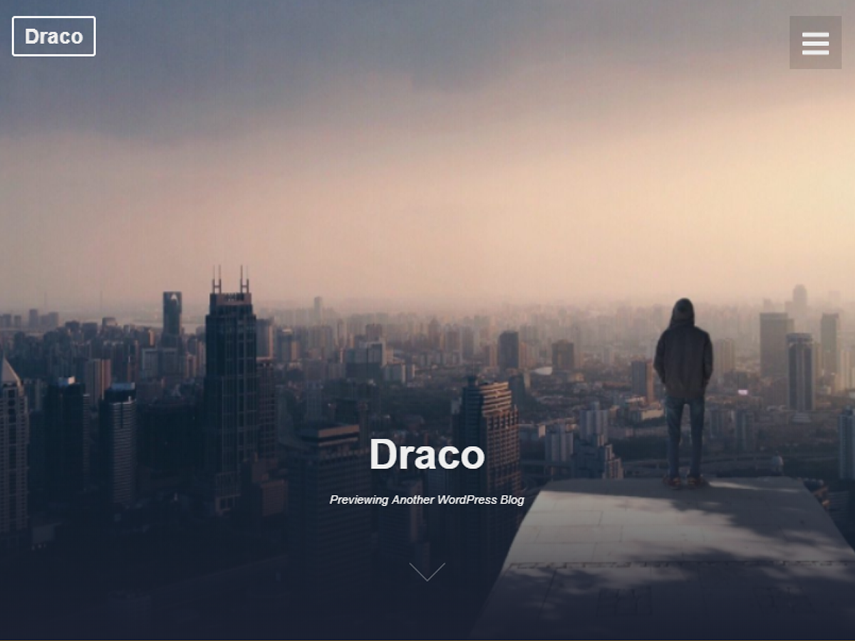 Draco theme screenshot