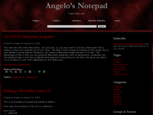 Dragonskin theme screenshot