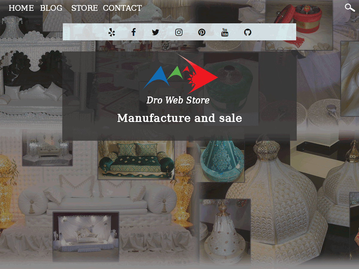 dro web trader theme screenshot