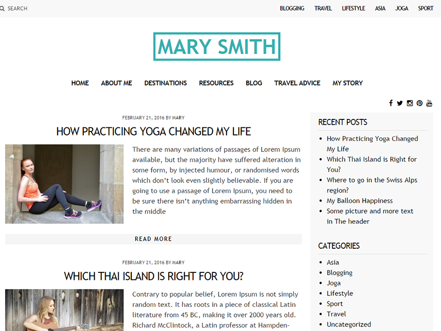Drop Shipping theme screenshot