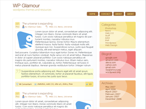 Dum-Dum theme screenshot