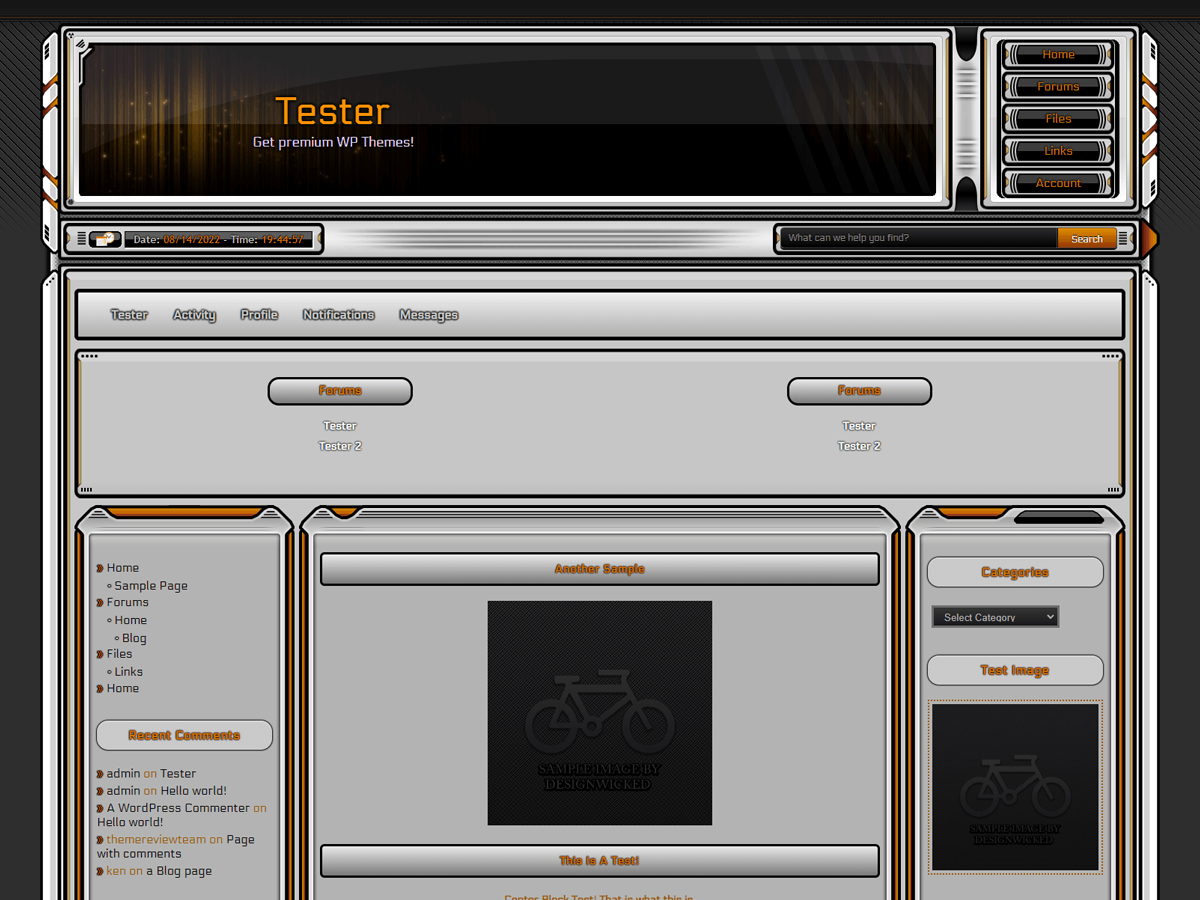 dw-iconis theme screenshot