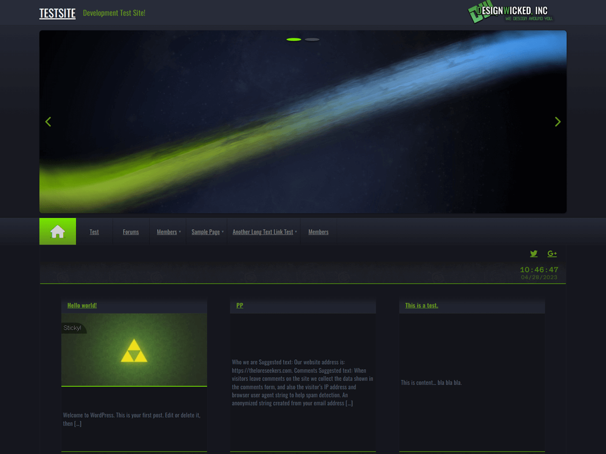 DW-Paradox theme screenshot