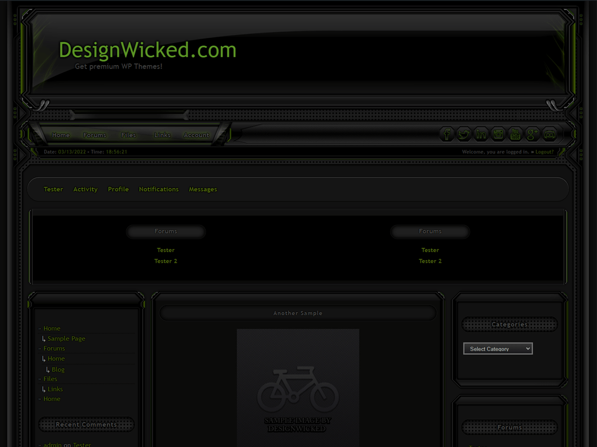 dw-void theme screenshot