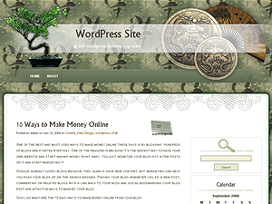 Dyne theme screenshot