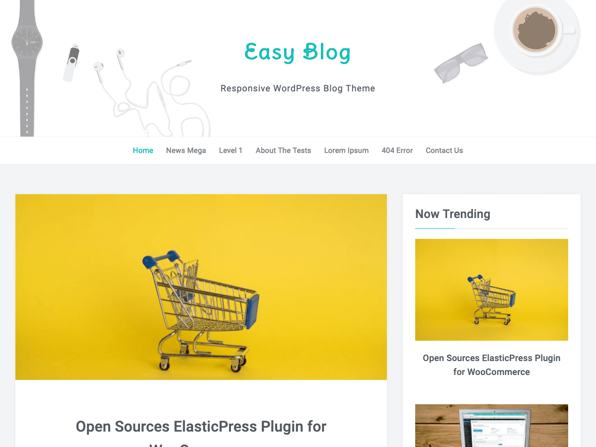 EasyBlog theme screenshot