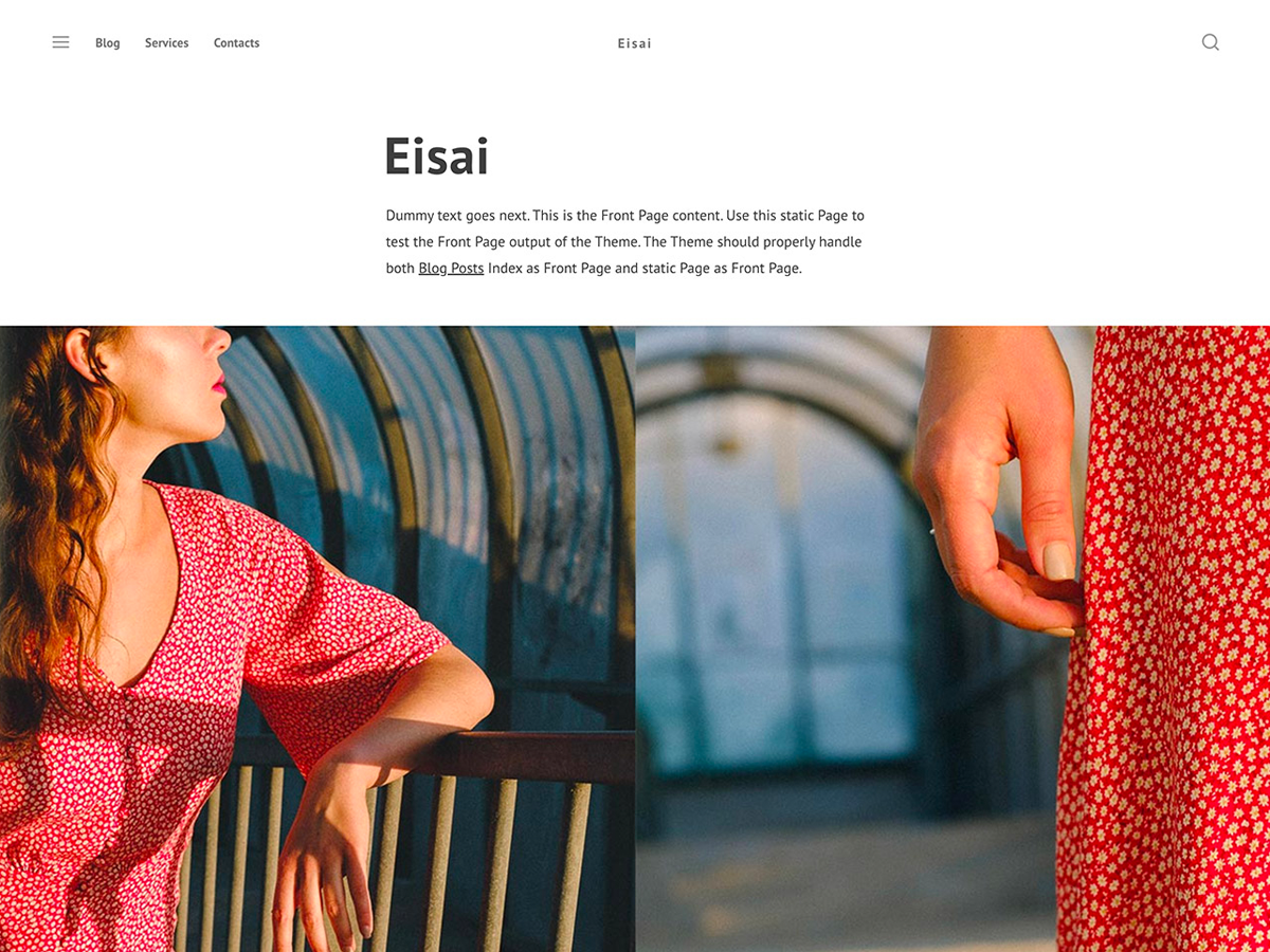 Eisai theme screenshot