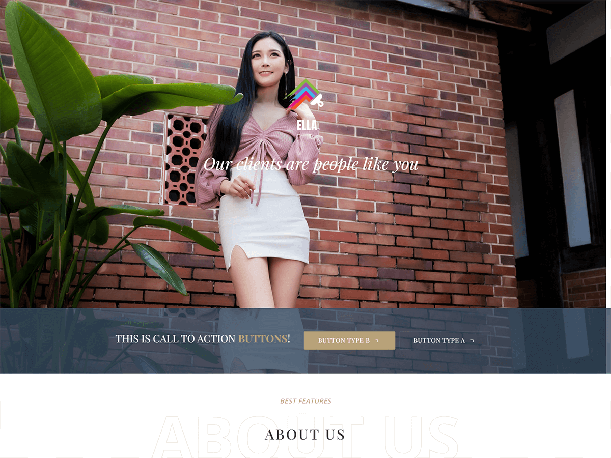 EllaPress theme screenshot