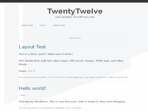 Embed theme screenshot