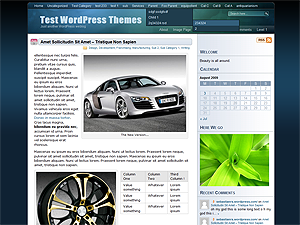 Eos theme screenshot