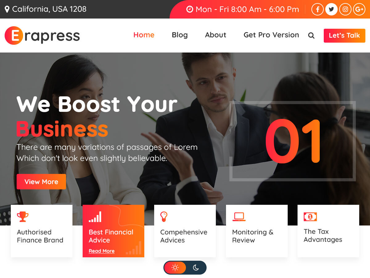 EraPress theme screenshot