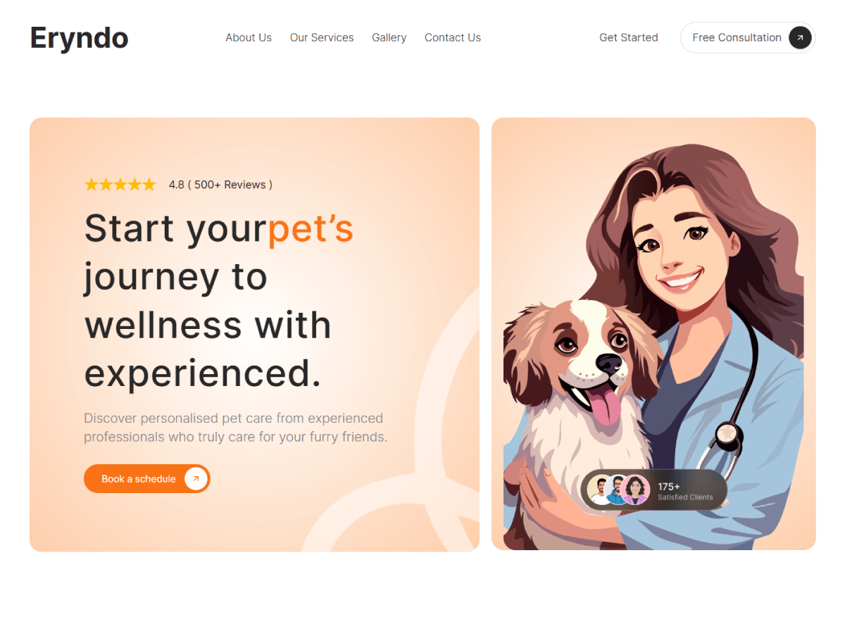 Eryndo theme screenshot