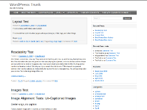 Essence theme screenshot