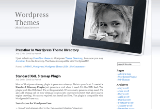 Esther theme screenshot