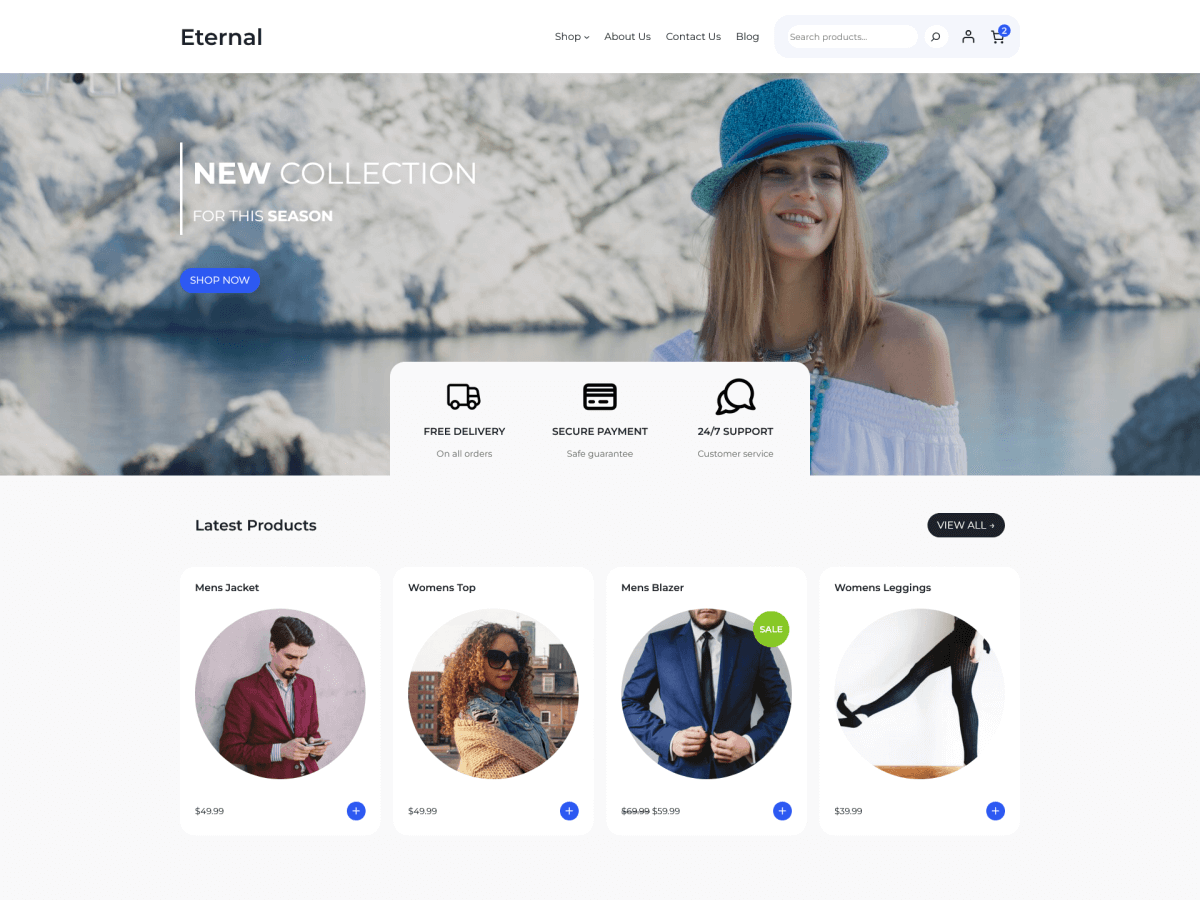 Eternal theme screenshot