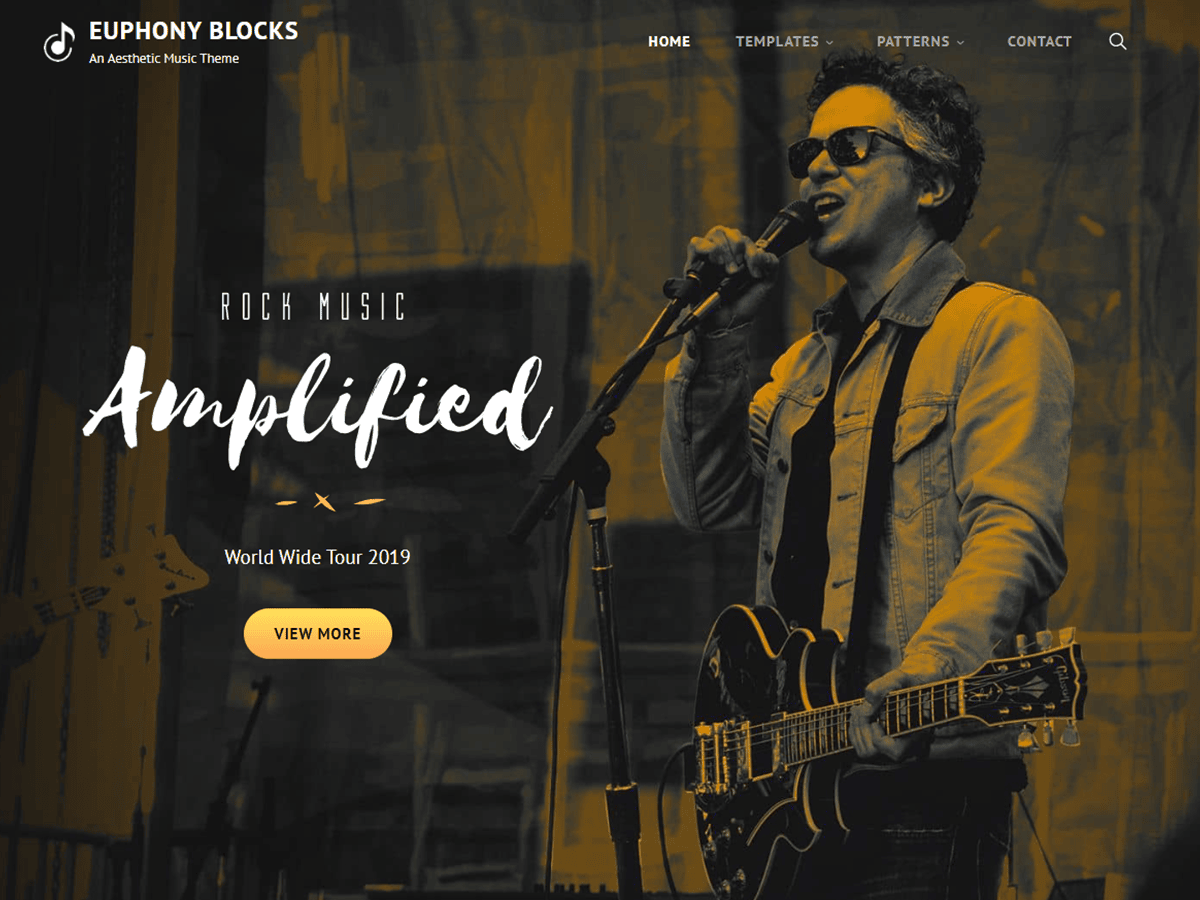 Euphony Blocks theme screenshot