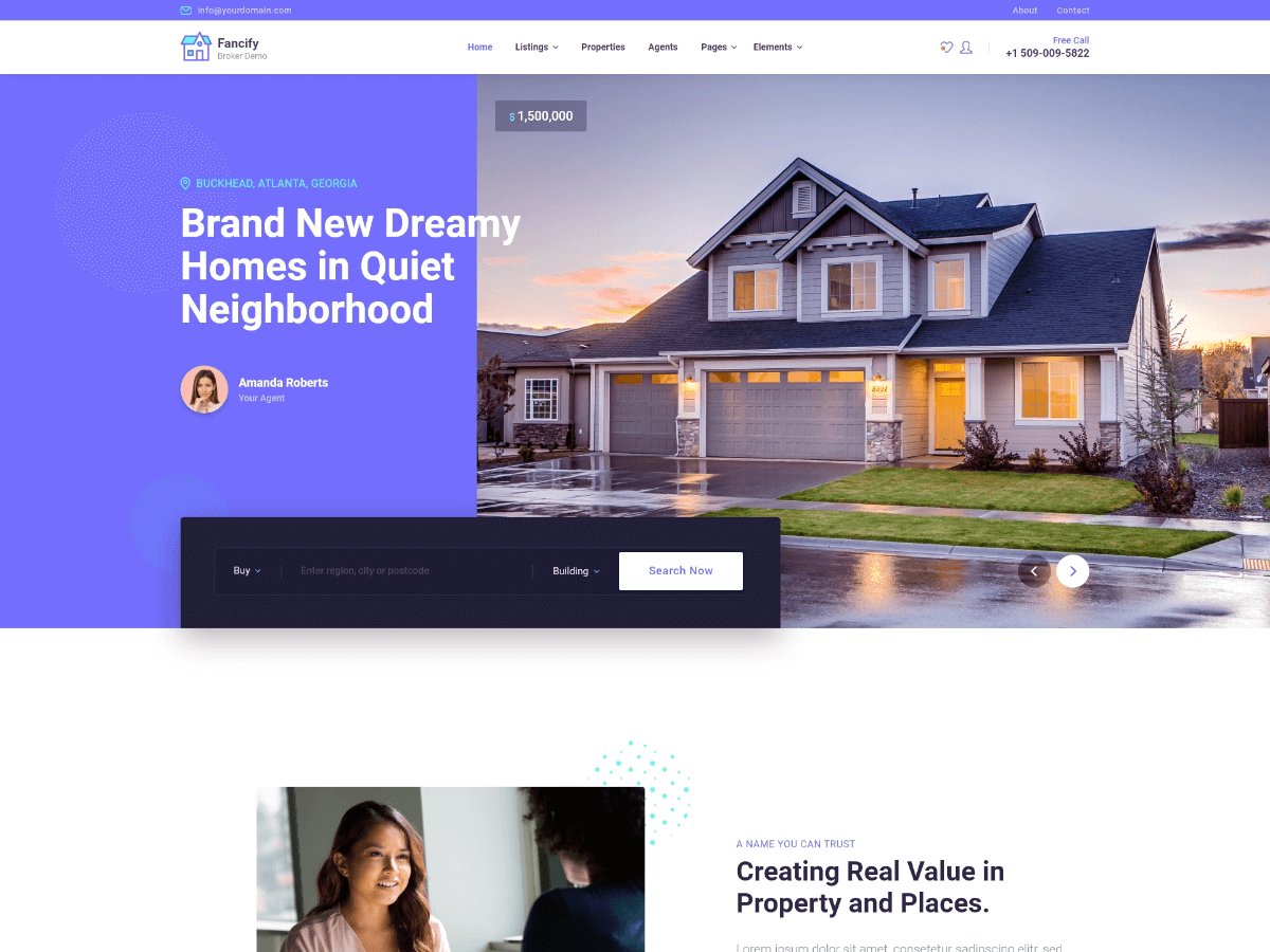 Fancify Lite theme screenshot