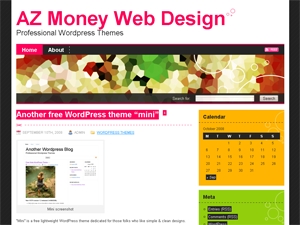 Fancy theme screenshot