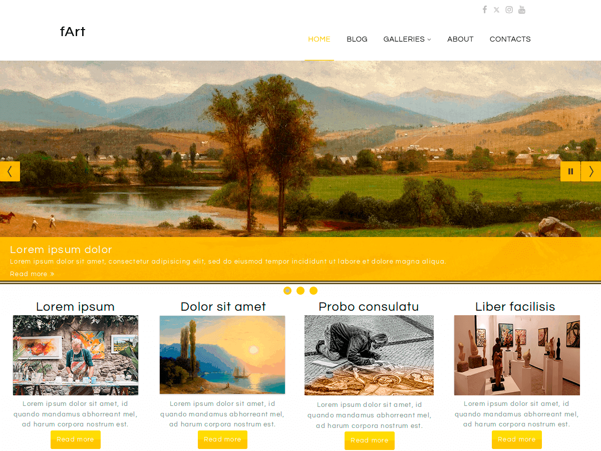 fART theme screenshot