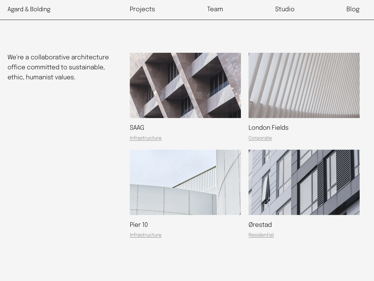Fewer theme screenshot