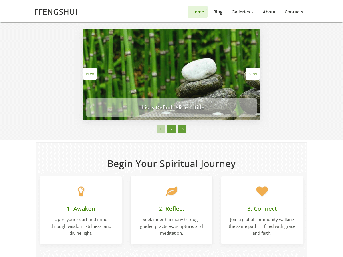 fFengShui theme screenshot