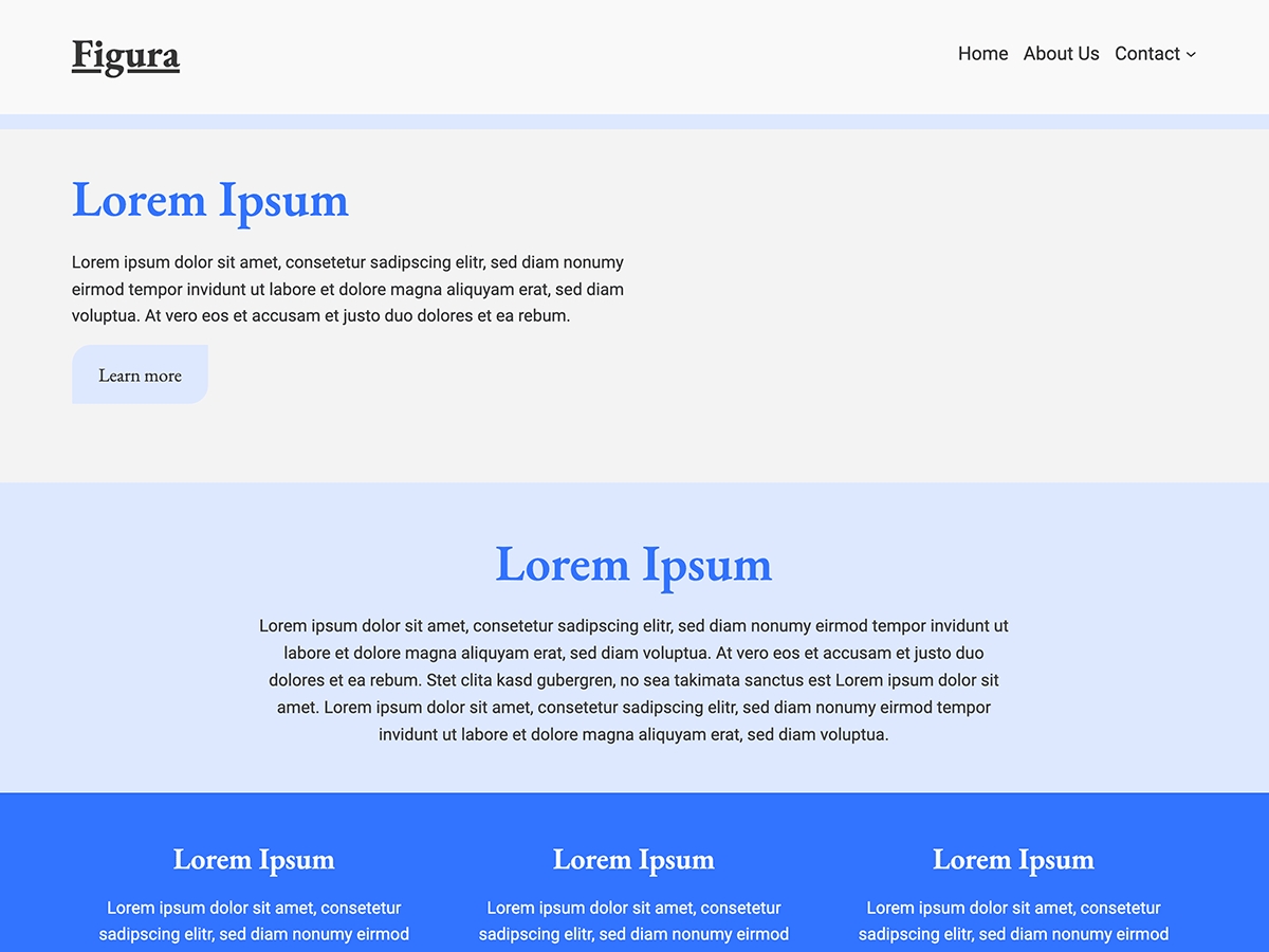 Figura theme screenshot