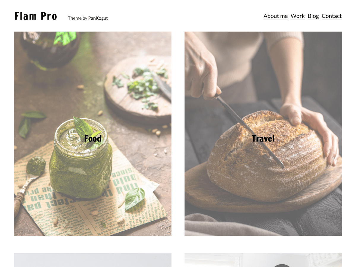 Flam Lite theme screenshot