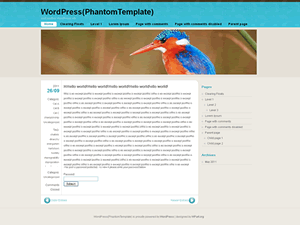 FloatingLight theme screenshot