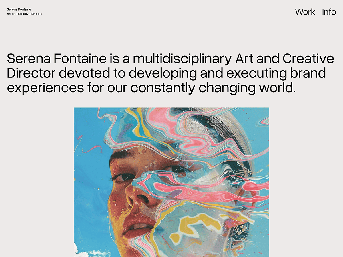 Fontaine theme screenshot