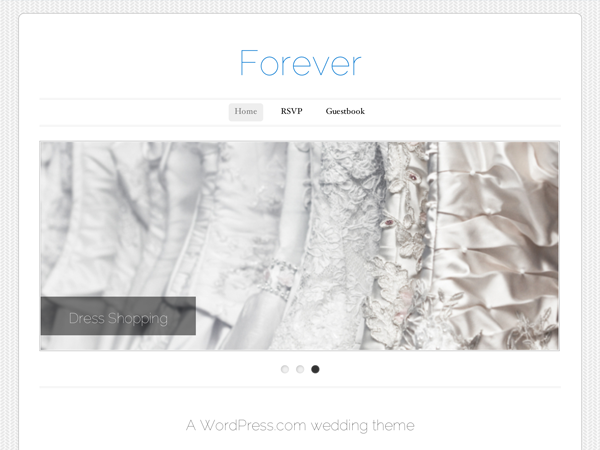 Forever theme screenshot