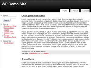 Fortissimo theme screenshot