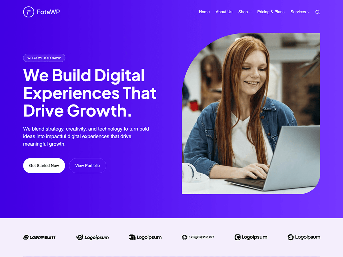 FotaWP theme screenshot