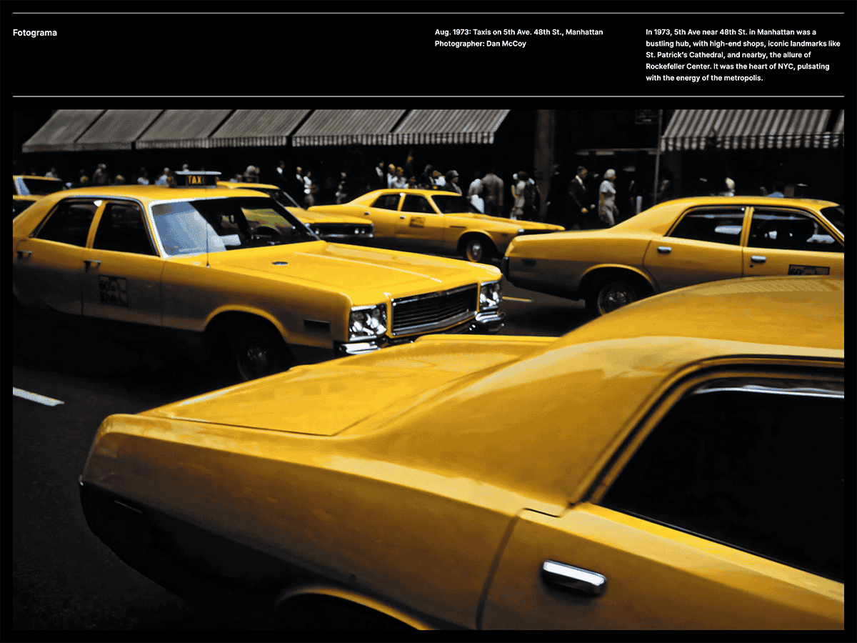 Fotograma theme screenshot