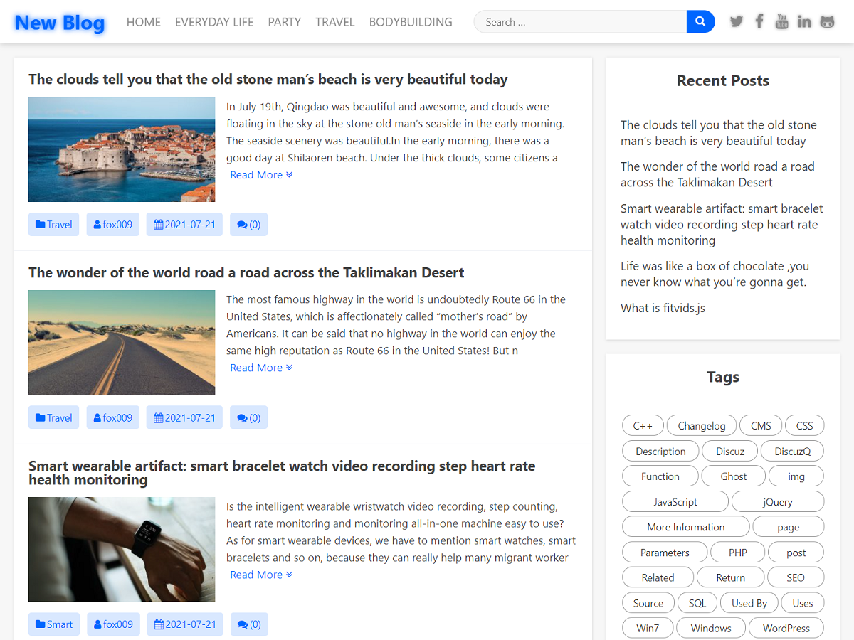 Fox009 Wisdom theme screenshot
