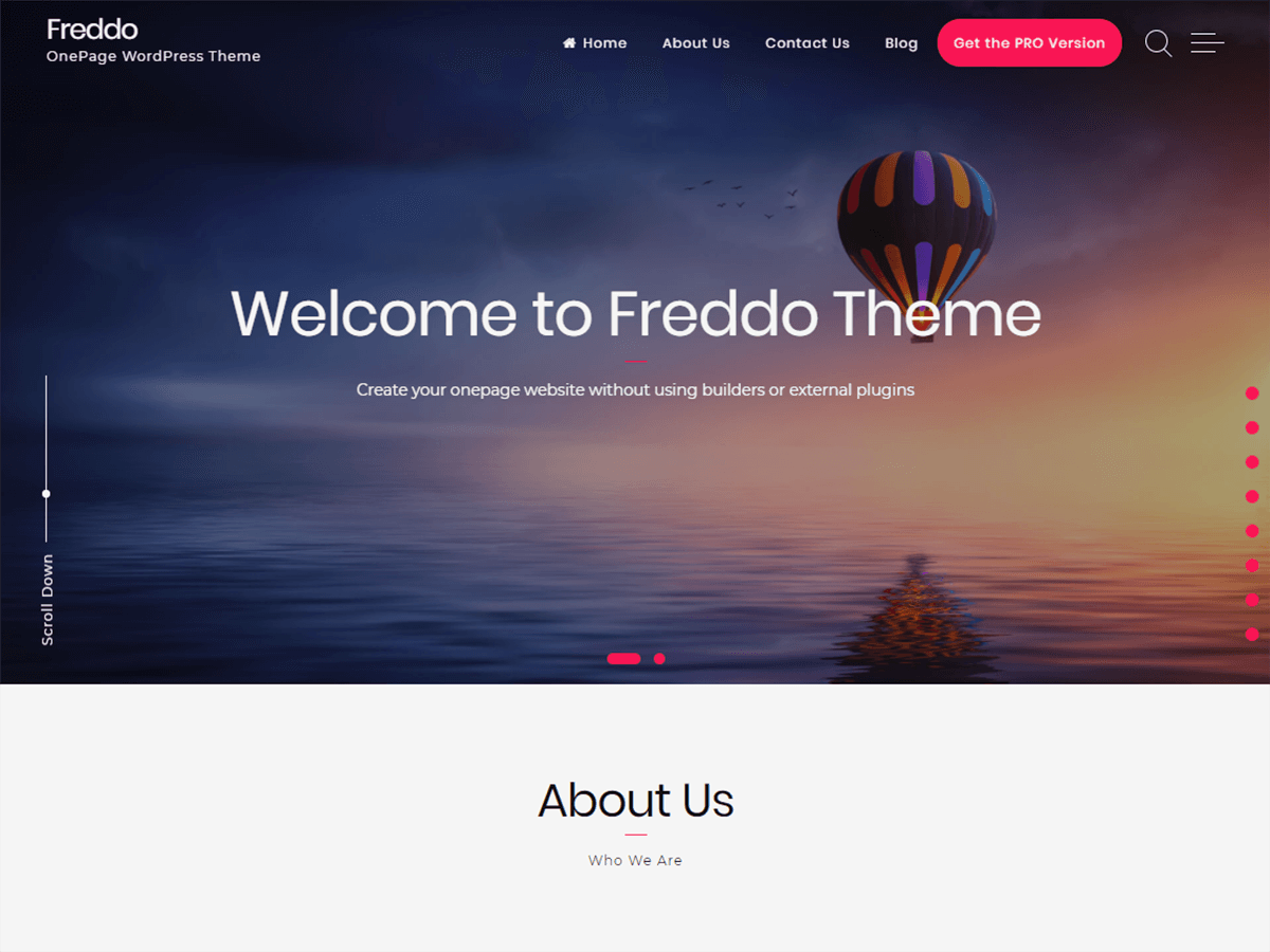 Freddo theme screenshot