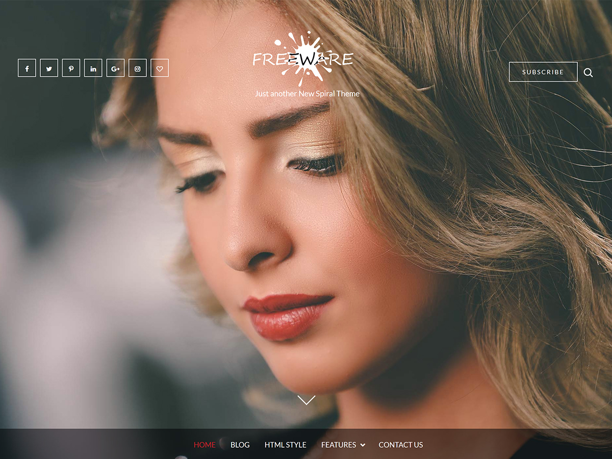 Freeware theme screenshot