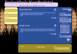 Freizeitler NonPurista theme screenshot