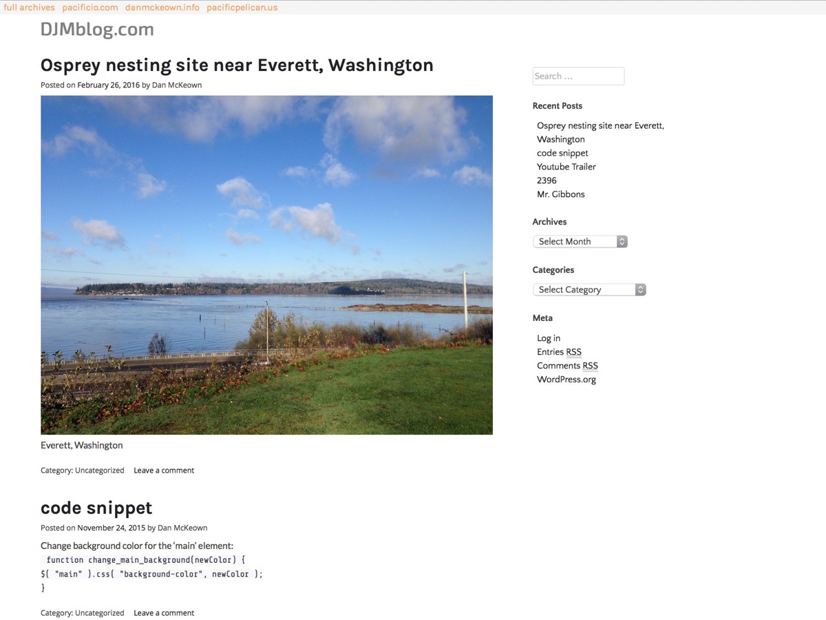 Fremont Cut theme screenshot