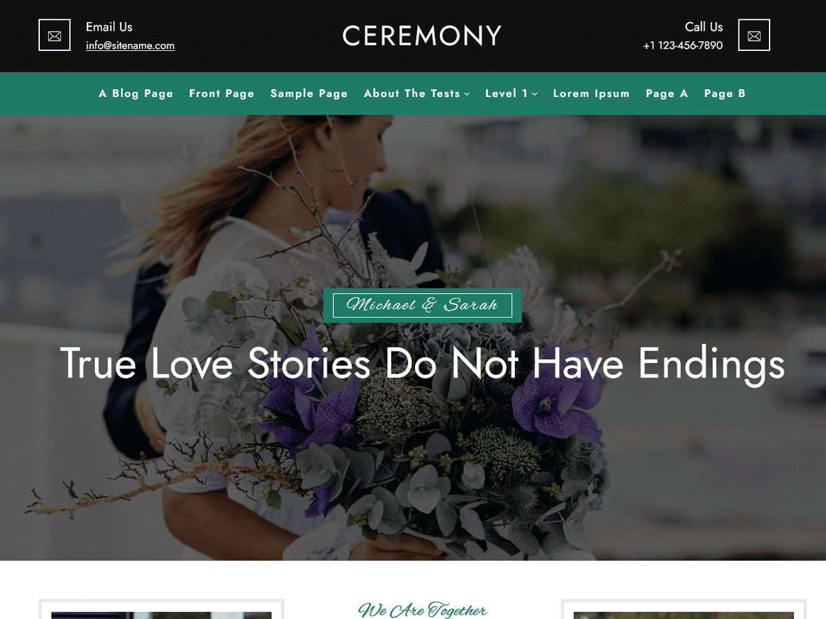 FSE ceremony theme screenshot