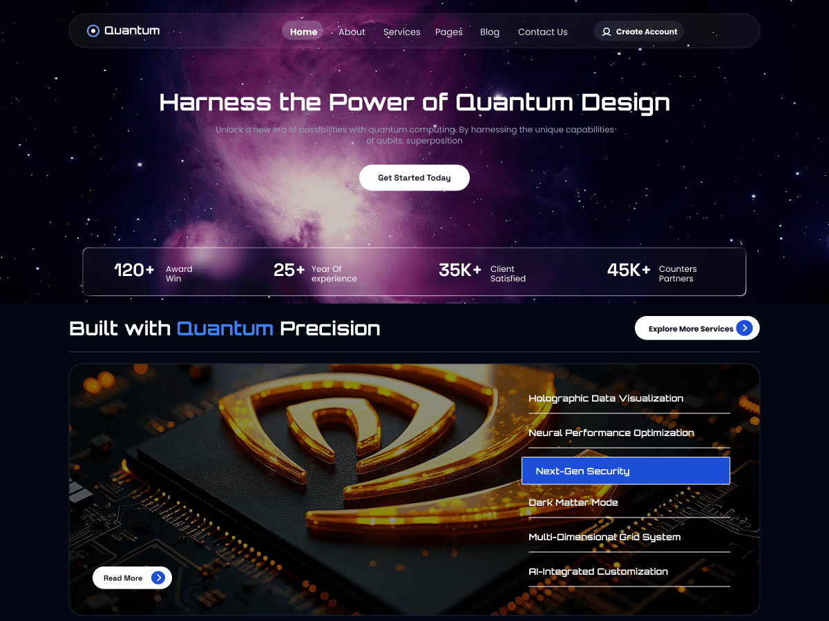 FSE Computing theme screenshot