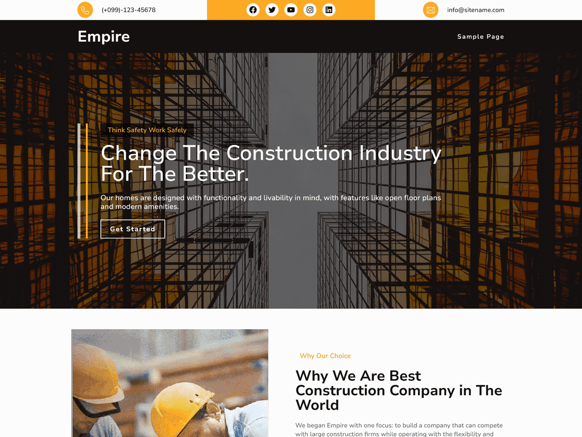 FSE Empire theme screenshot