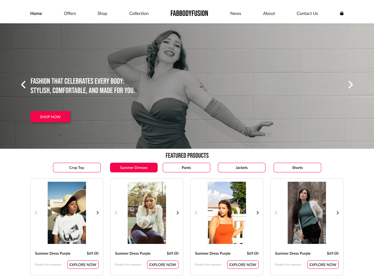 FSE Fashion Store theme screenshot