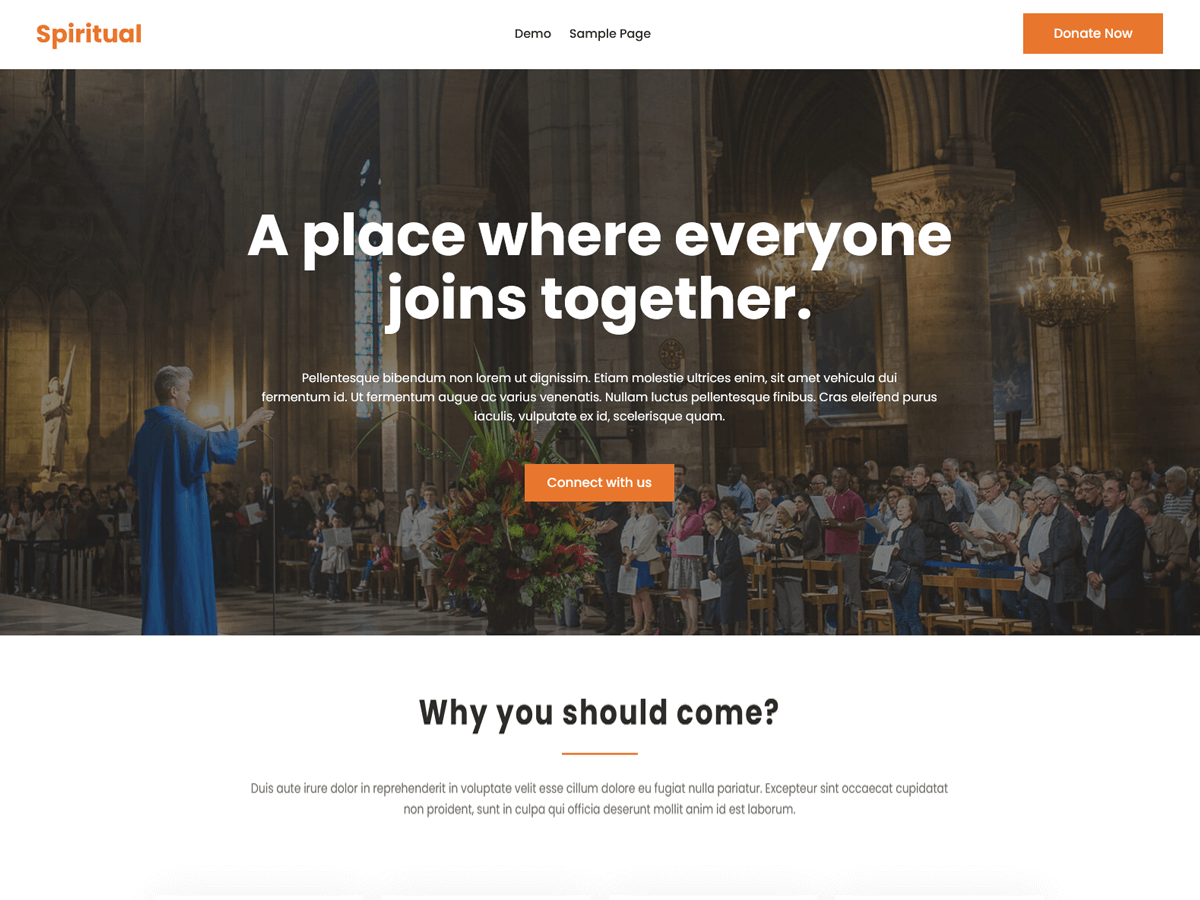 FSE Spiritual theme screenshot