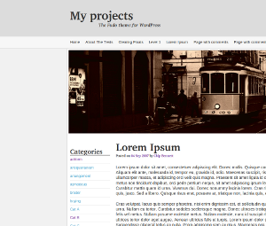 Fudo theme screenshot