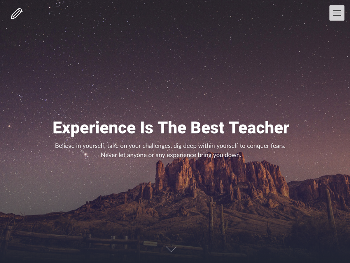 Fullscreenly theme screenshot