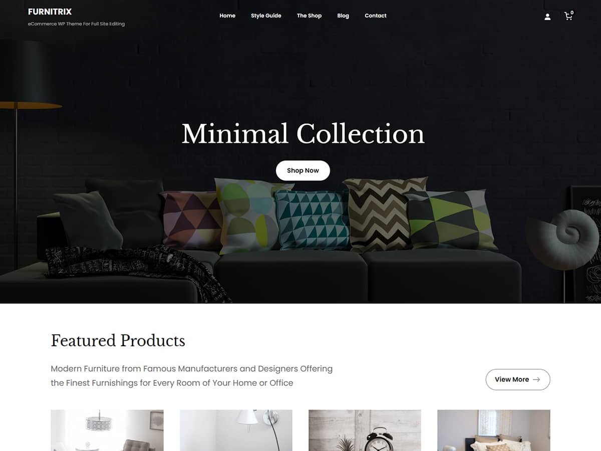 Furnitrix theme screenshot